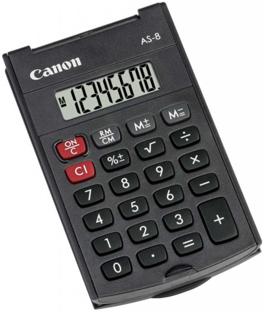 Калькулятор Canon AS8 (4598B001AA) в Киеве