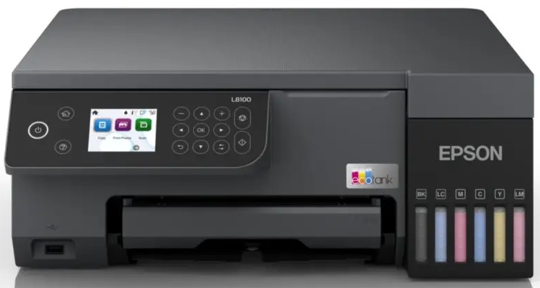 МФУ EPSON EcoTank L8100 (C11CK94401) в Киеве
