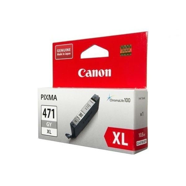 Картридж Canon CLI-471GY XL PIXMA MG7740 Grey (0350C001) в Києві