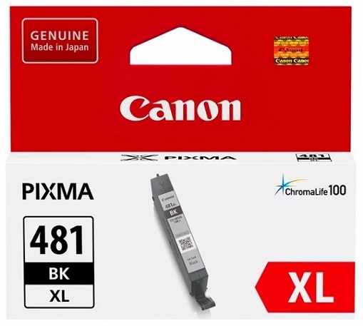 Картридж Canon CLI-481B XL Black (2047C001) в Киеве