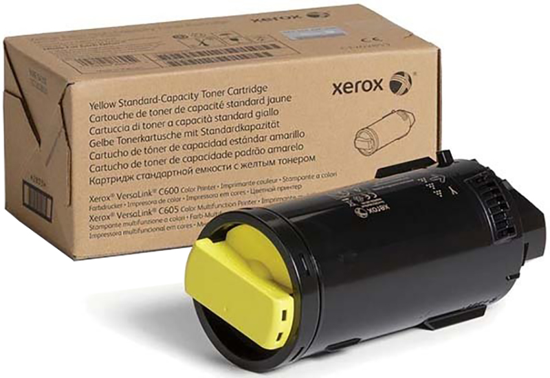 Тонер-картридж XEROX для VL C600 Yellow (106R03926) в Киеве
