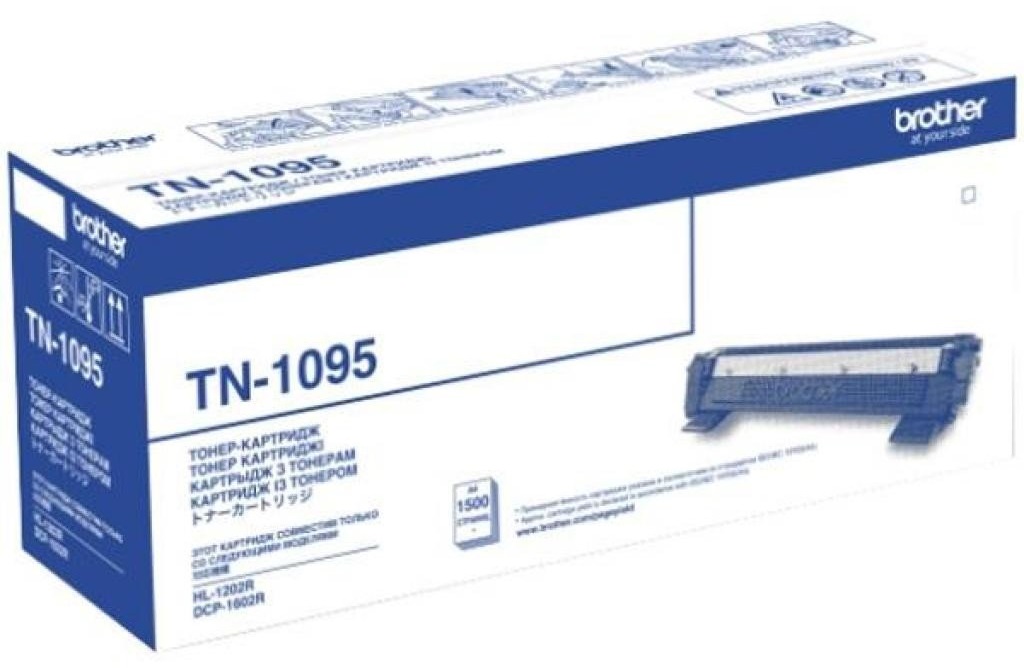 Картридж BROTHER HL-1202R, DCP-1602R Black TN1095 в Киеве
