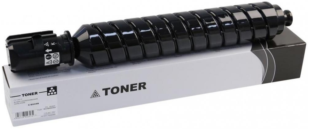 Тонер CET C-EXV49 для Canon iR Advance C3325i black (CET5357) в Киеве