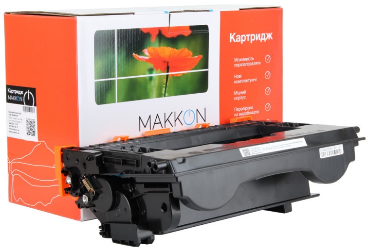 Картридж Makkon для HP LJ W1470A 10.5k (без чипа) (MN-HP-W1470A) в Києві