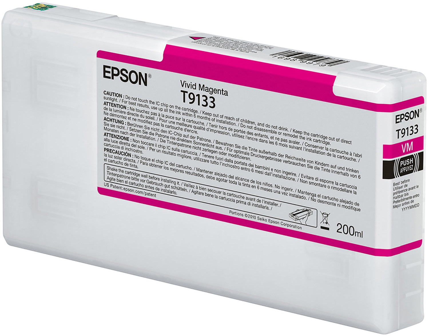 Картридж EPSON SC-P5000 200ml Magenta (C13T913300) в Киеве