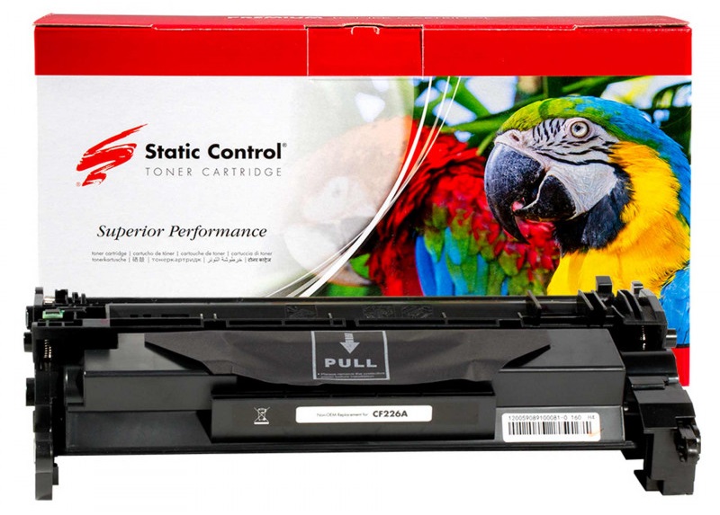 Картридж STATIC CONTROL аналог HP CF226A (26A), CANON 052 (002-01-LF226AU) в Киеве