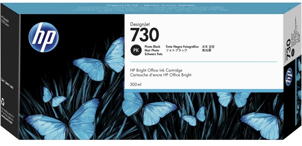 Картридж HP 730 300-ML PHOTO BLACK INK (P2V73A) в Киеве