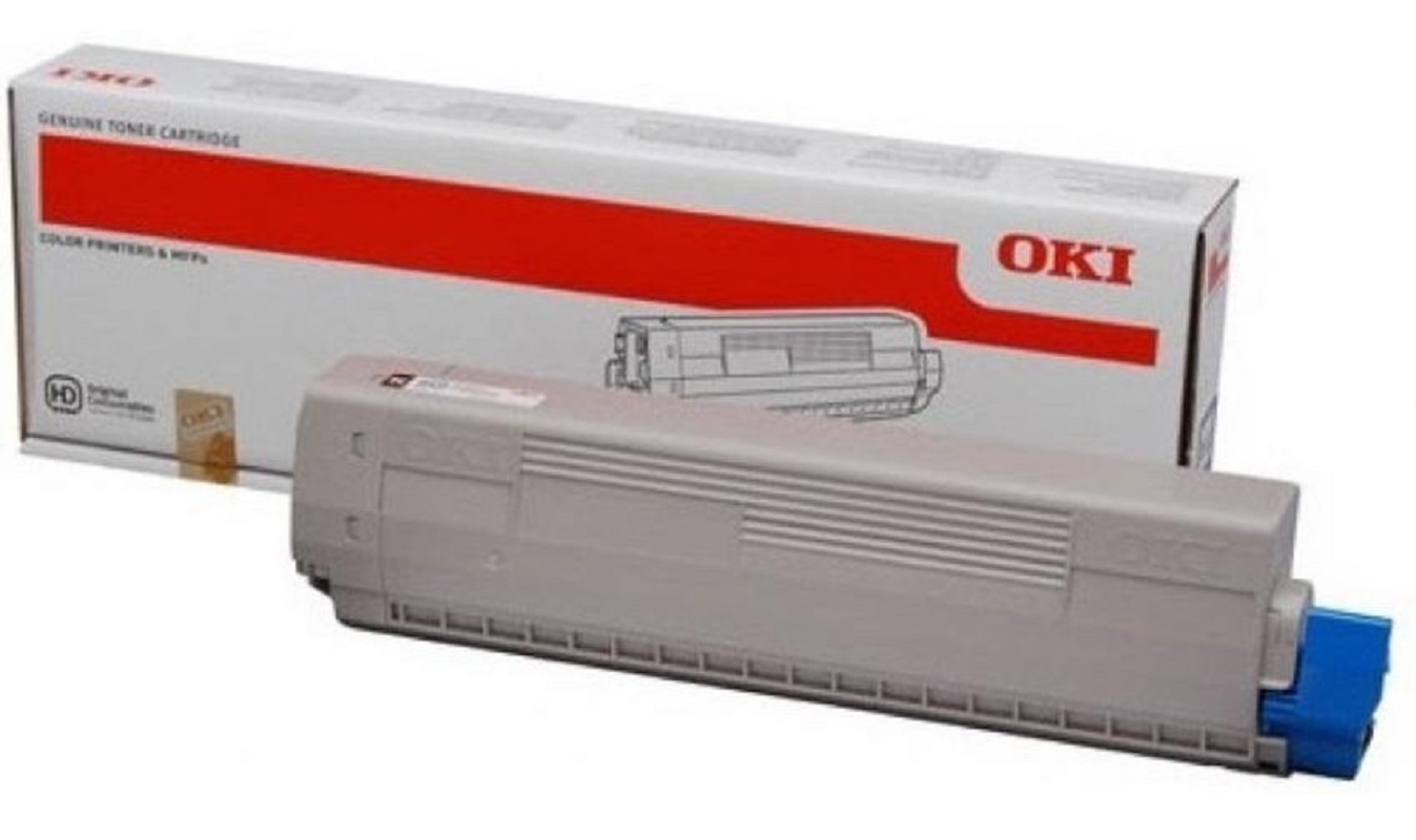 Картридж OKI TONER-K-C834/844 Black 10K в Києві