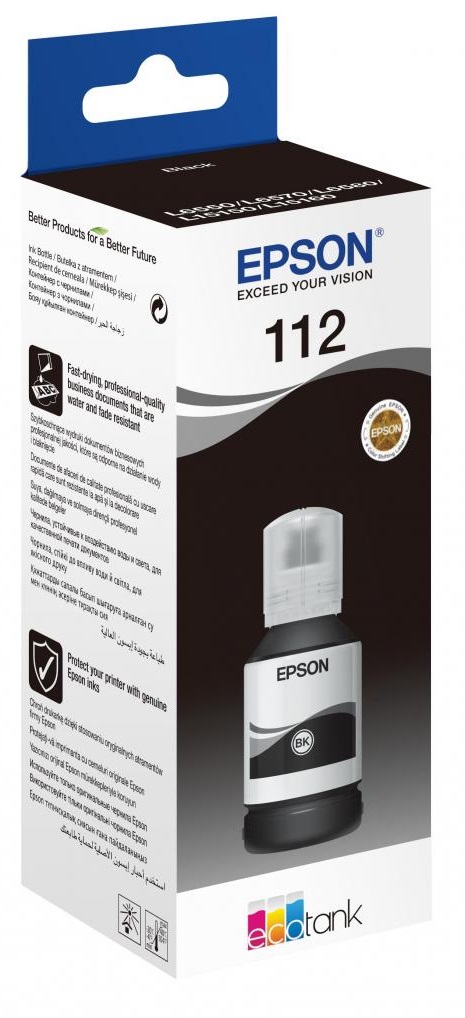 Чернила G&G для Epson L15150/15160 127 мл Black (G&G-C13T06C14A) в Киеве