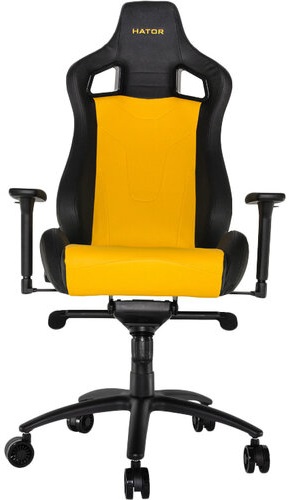 Крісло ігрове HATOR Apex Black/Yellow (HTC-971) в Києві