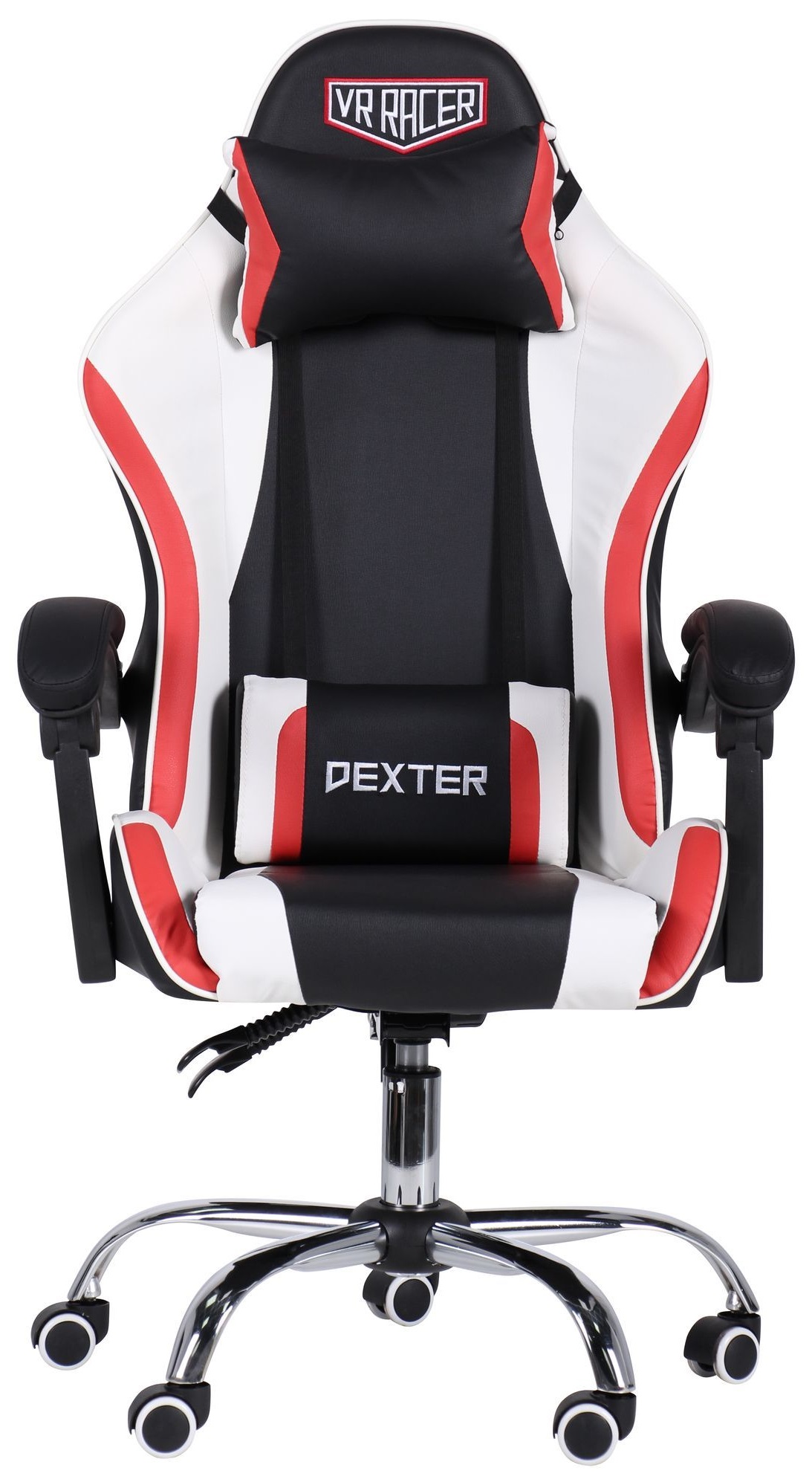 Ігрове крісло AMF VR Racer Dexter Arcee Black/Red (546482) в Києві