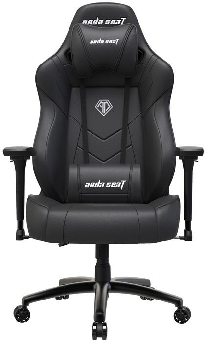 Игровое кресло ANDA SEAT Dark Demon Black Size L (AD19-01-B-PV) в Киеве