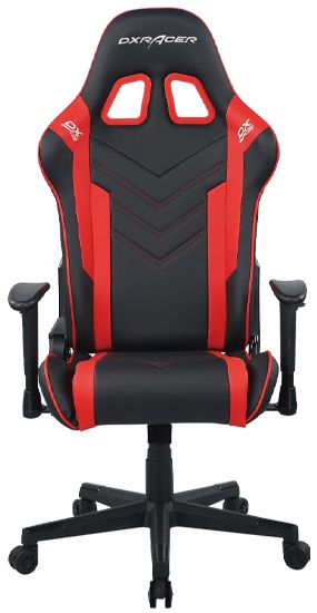 Ігрове крісло DXRACER P Series Black/Red (GC-P132-NR-F2-NVF) в Києві
