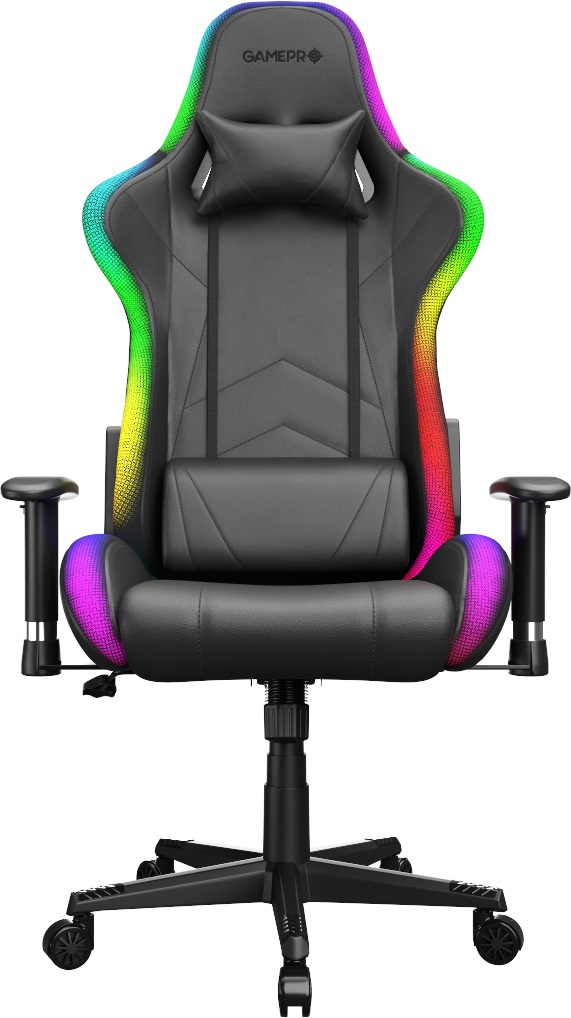Игровое кресло GamePro Hero RGB (GC-700-Black) в Киеве