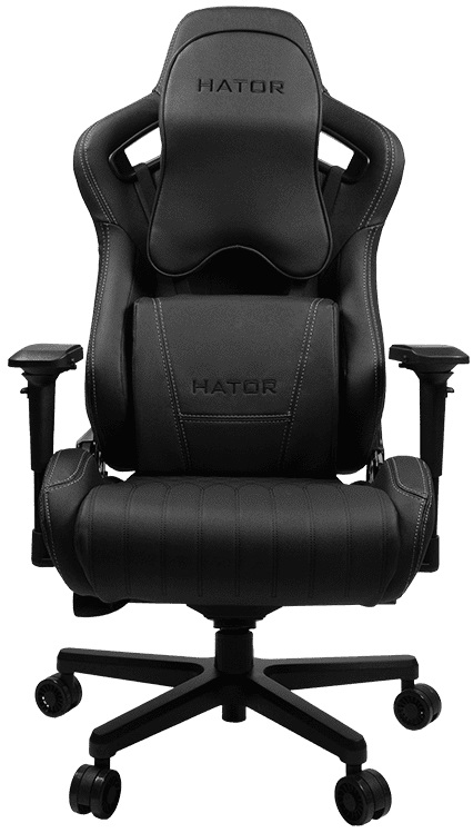 Крісло ігрове HATOR Arc S Phantom Black (HTC-1004) в Києві