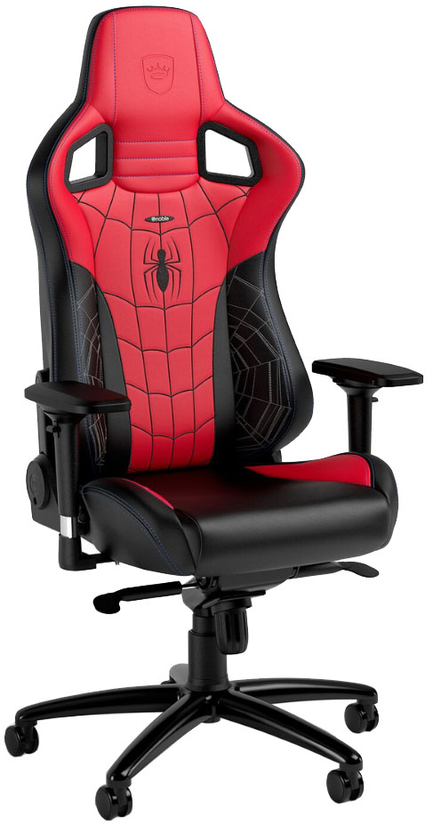 Игровое кресло NOBLECHAIRS Epic Spider-Man Edition (NBL-EPC-PU-SME) в Киеве