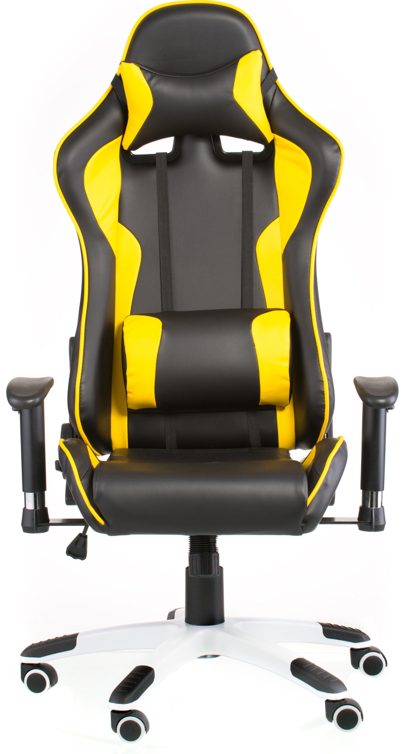 Игровое кресло SPECIAL4YOU ExtremeRace Black/Yellow (E4756) в Киеве
