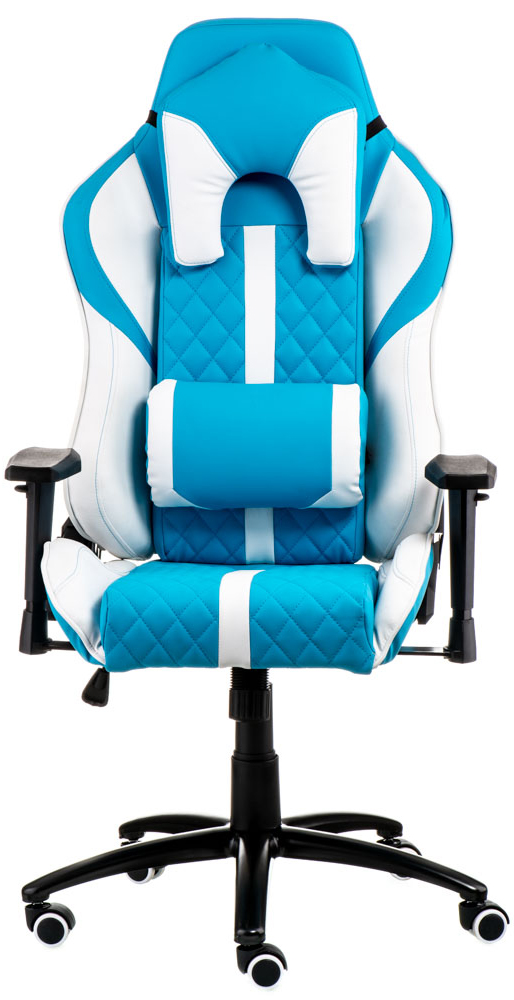 Ігрове крісло SPECIAL4YOU ExtremeRace Light Blue/White (E6064) в Києві
