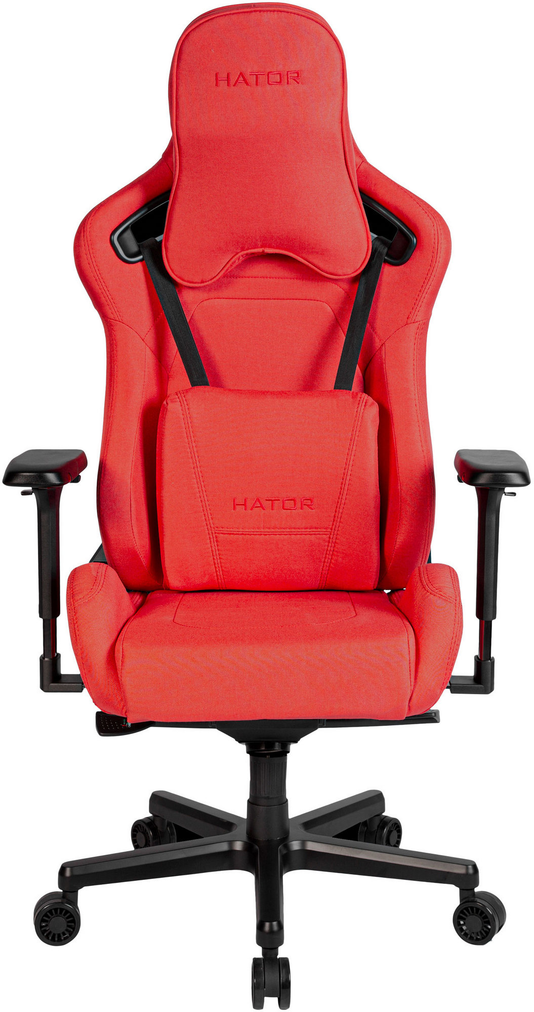 Ігрове крісло HATOR Arc Fabric Stelvio Red (HTC-994) в Києві