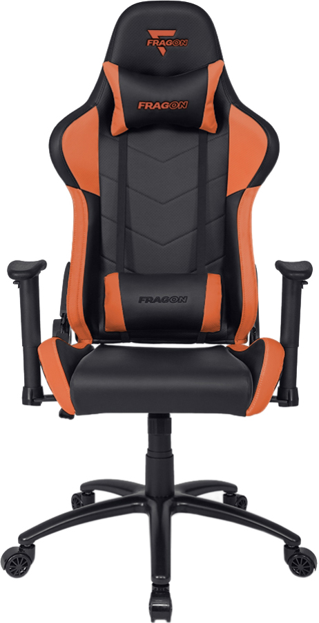 Ігрове крісло FRAGON 2X Series Black/Orange (FGLHF2BT2D1222OR1) в Києві