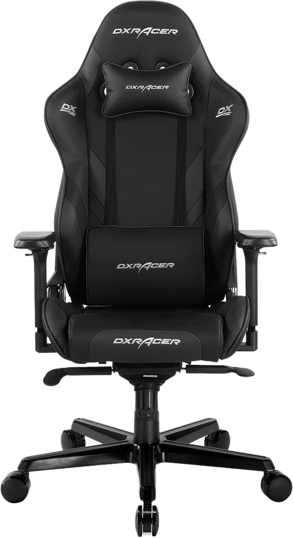 Игровое кресло DXRACER G Series D8200 Black (GC-G001-N-B2-NVF) в Киеве