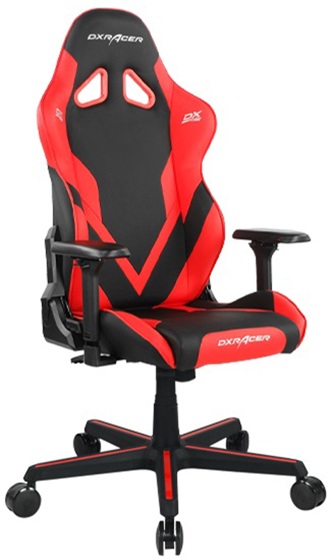 Ігрове крісло DXRACER G Series D8100 Black/Red (GC-G001-NR-C2-NVF) в Києві