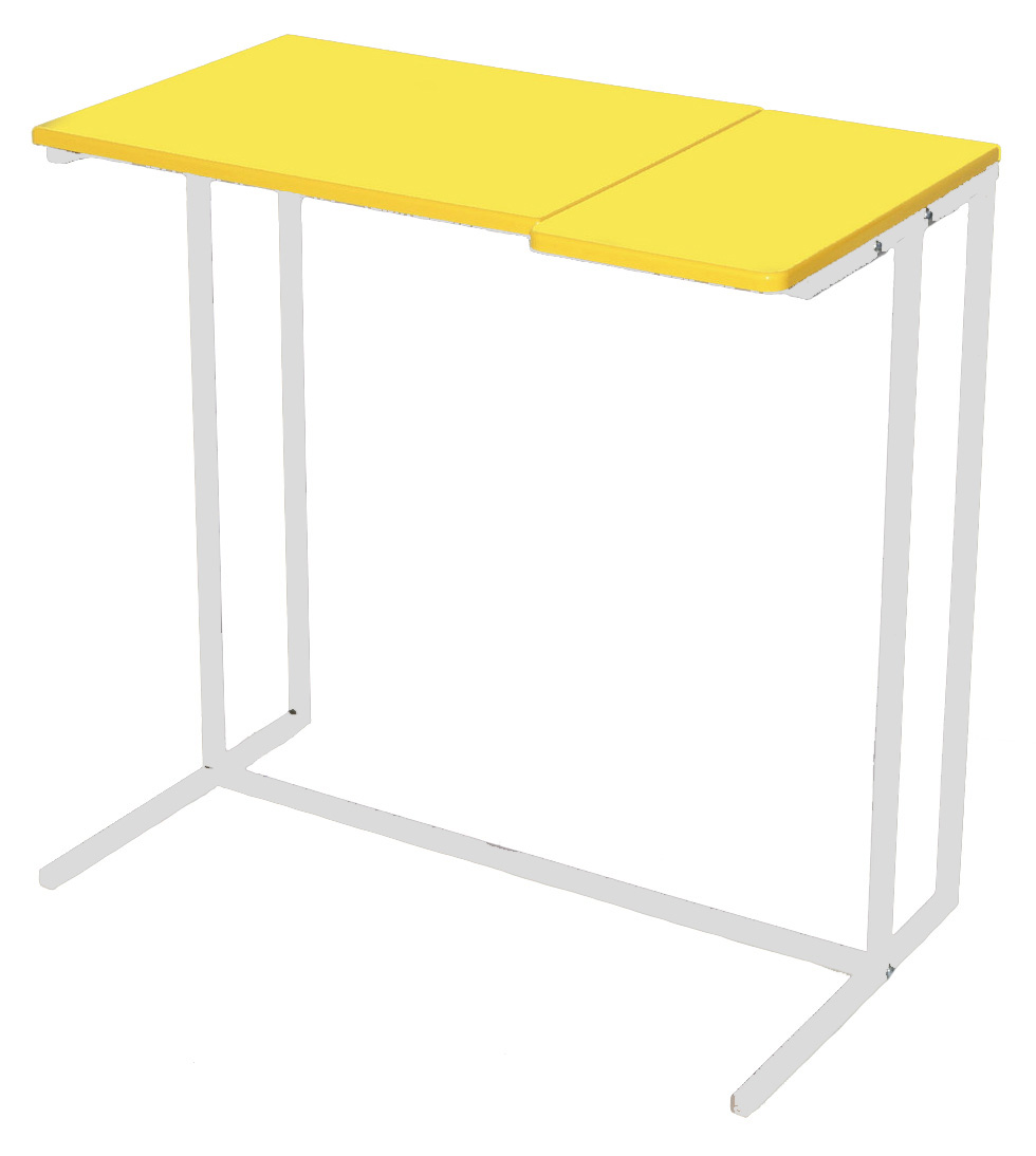 Компьютерный стол COMMUS Comfort A600 yellow/yellow/white в Киеве
