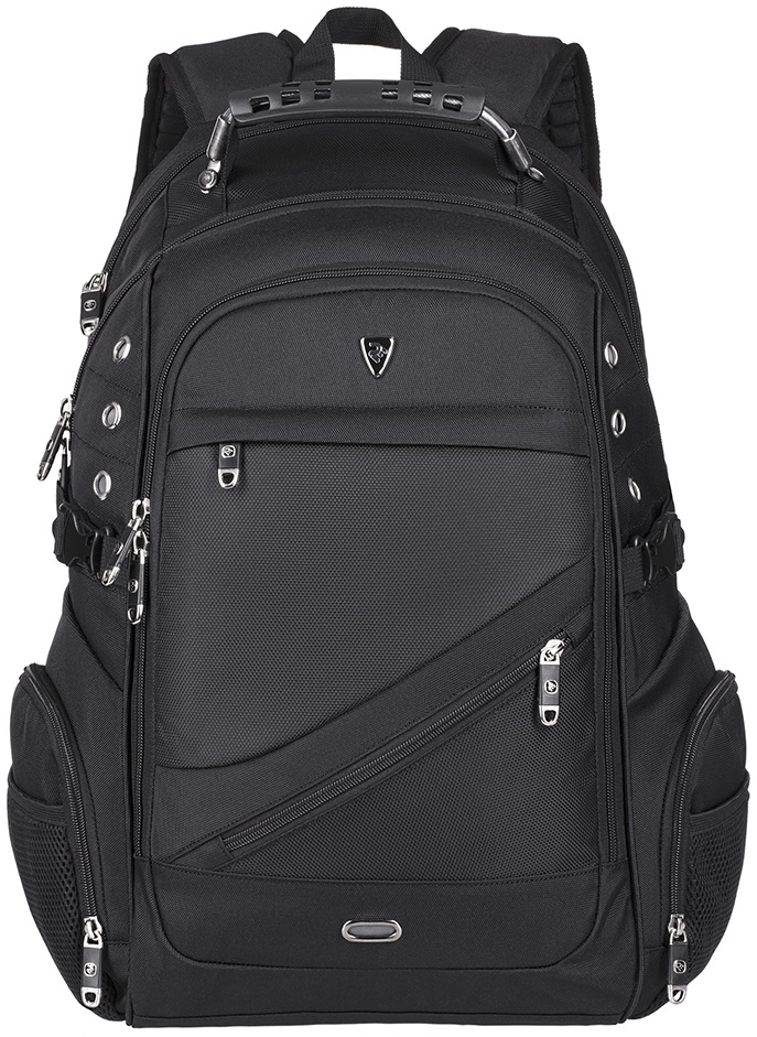 Рюкзак для ноутбука 16" 2E SmartPack Black (2E-BPN6316BK) в Києві