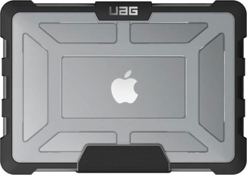 Чoхол для ноутбука 13" UAG Plasma MacBook Pro 2016-2020 Ice (MBP13-4G-L-IC) в Києві