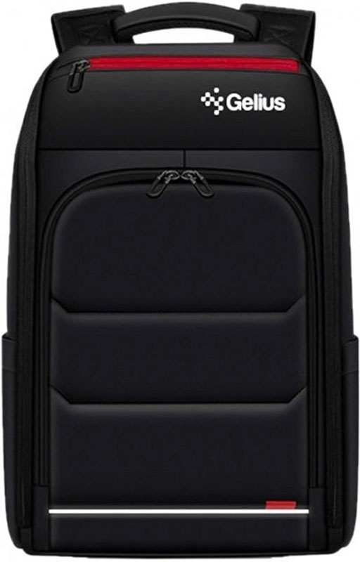 Рюкзак для ноутбука 15" GELIUS Waterproof Protector 2 GP-BP006 Black (00000084387) в Києві