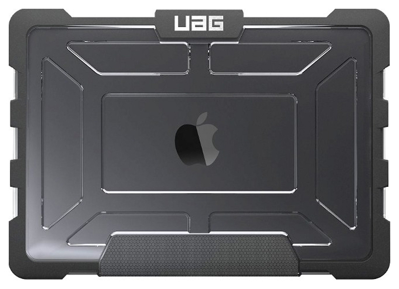 Чохол для ноутбука 13" UAG Ash MacBook Pro Transparent (MBP13-A1502-ASH) в Києві