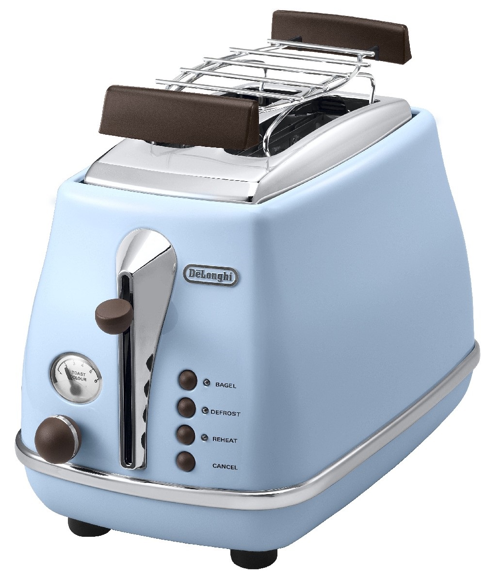 Тостер DELONGHI CTOV 2103 AZ Icona Vintage в Києві