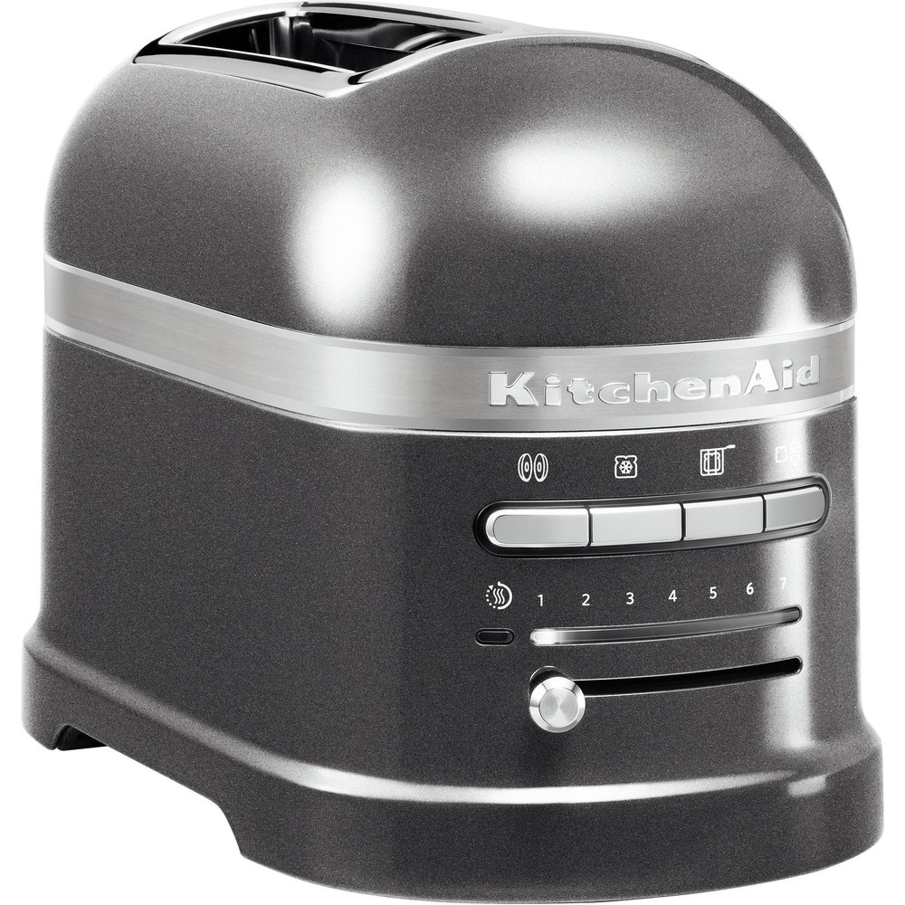 Тостер KITCHENAID Artisan 5KMT2204EMS Срібний медальйон в Києві