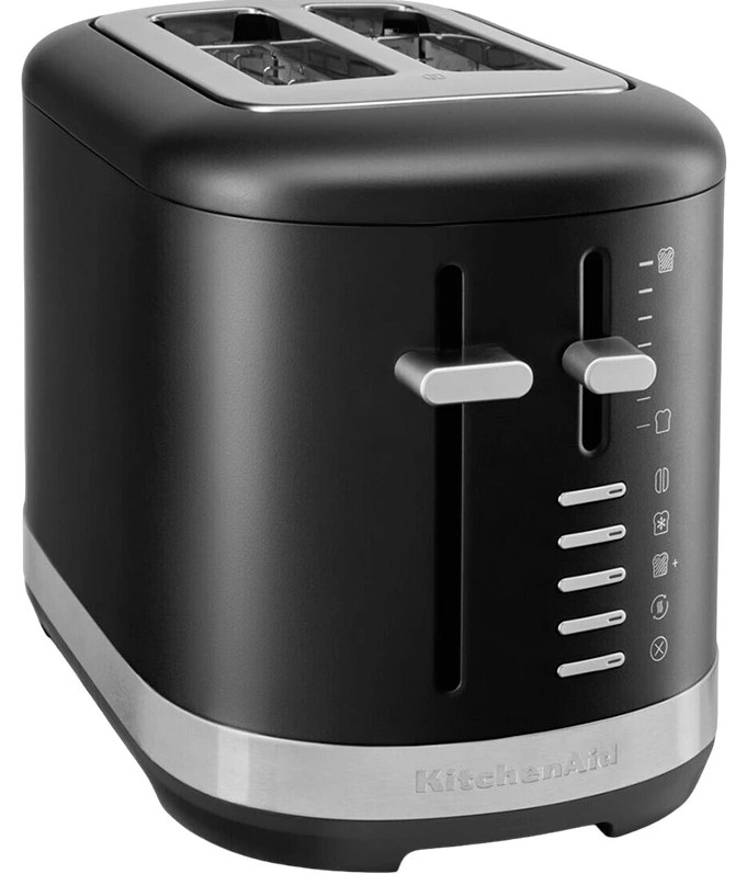 Тостер KITCHENAID 5KMT2109EBM Матовий чорний в Києві
