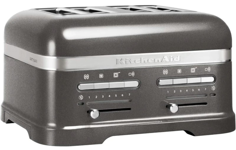 Тостер KITCHENAID Artisan 5KMT4205EMS Срібний медальйон в Києві
