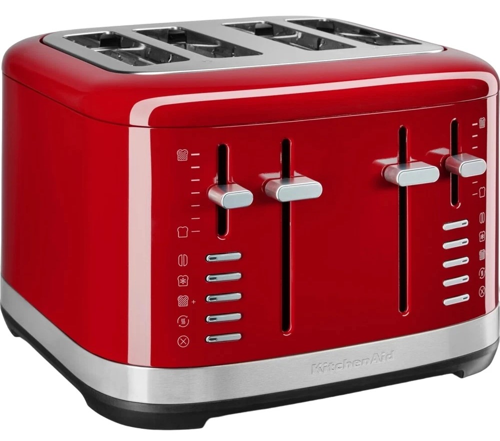 Тостер KITCHENAID 5KMT4109EER Червоний в Києві