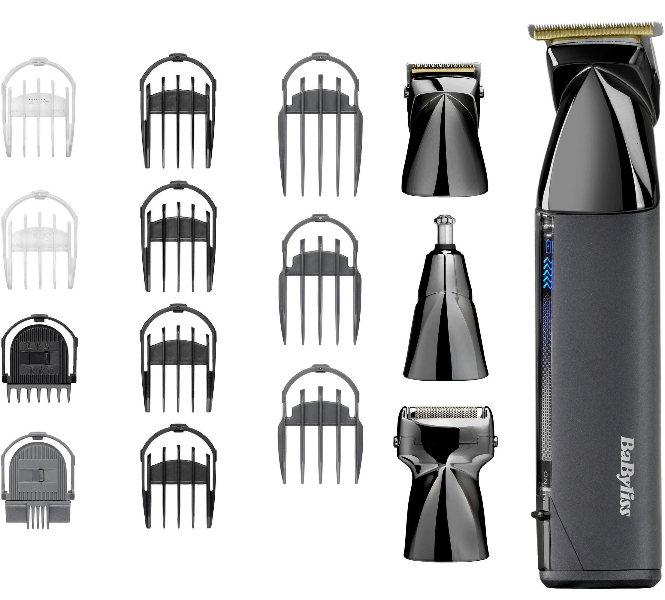 Набір для стрижки BABYLISS Super-X Metal Black Edition MT991E в Києві