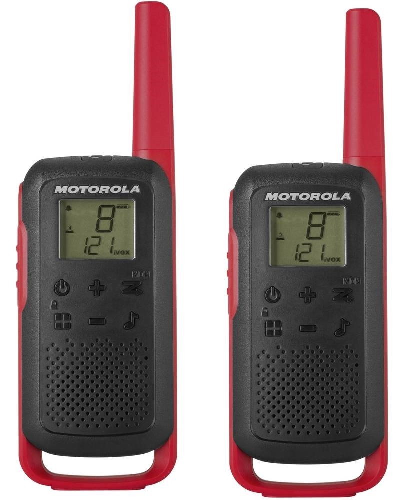 Рация Motorola TALKABOUT T62 Red (5031753007324) в Киеве