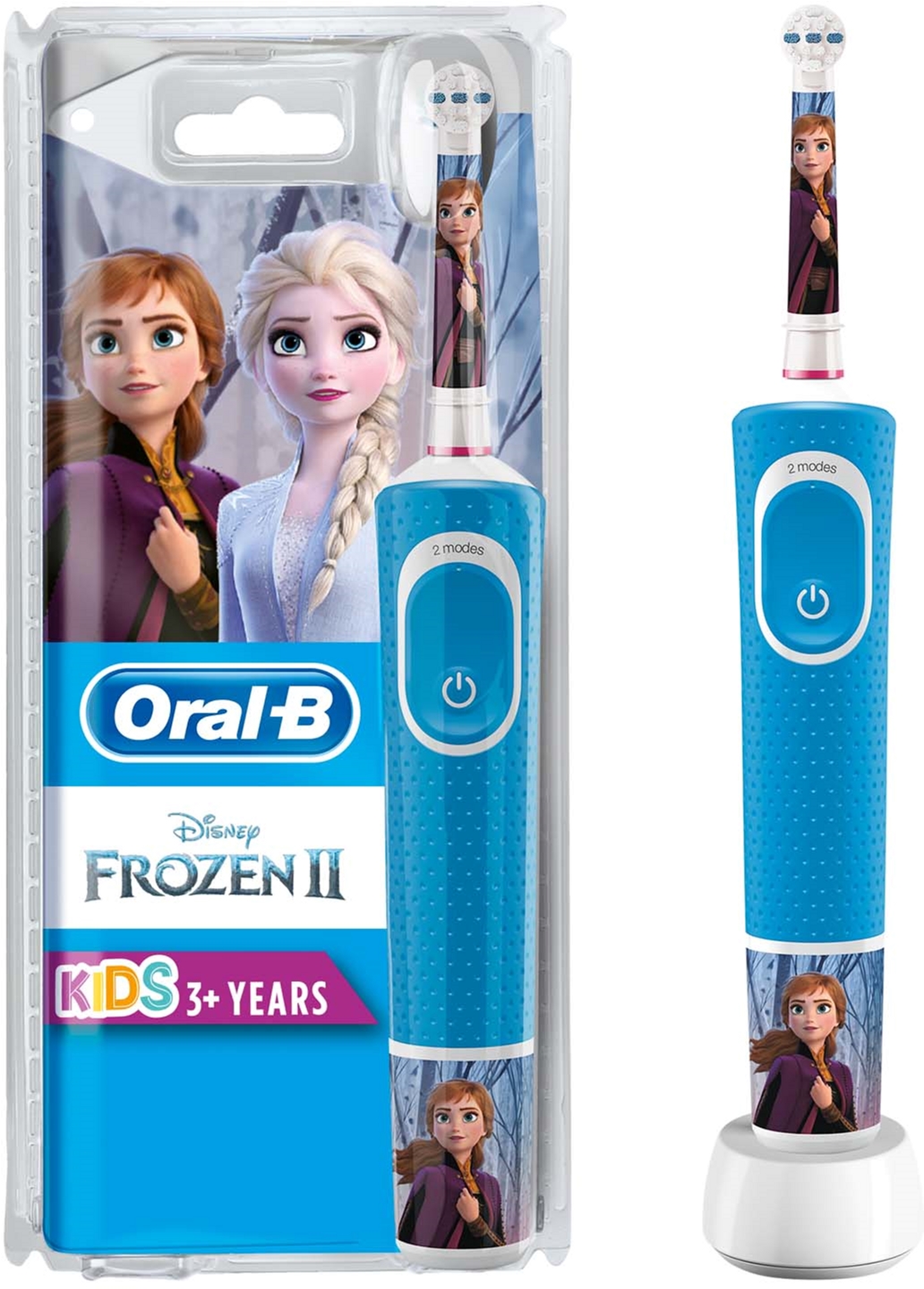 Зубна щітка BRAUN Oral-B D100.413.2KX Frozen II в Києві