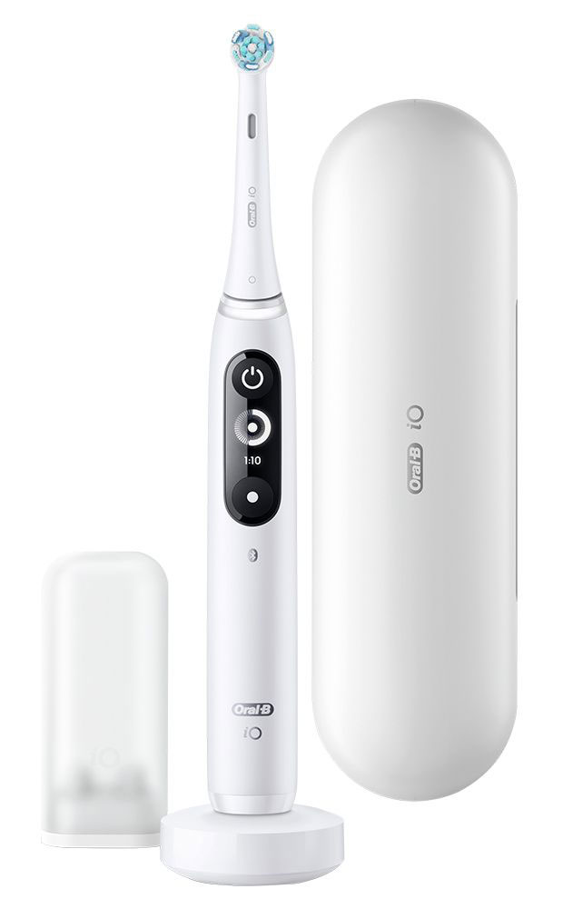 Зубна електрощітка BRAUN Oral-B iO Series 7 iOM7.1A1.1BD типу 3758 White в Києві