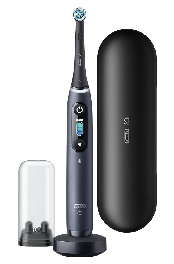 Зубна електрощітка BRAUN Oral-B iO Series 8 iOM8.1B2.2BD типу 3758 Black в Києві