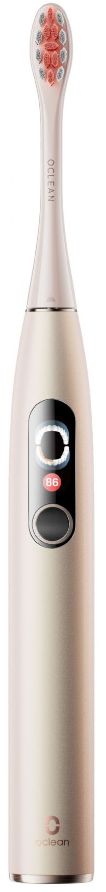 Розумна зубна щітка OCLEAN X Pro Toothbrush Champagne Gold (6970810552553) в Києві