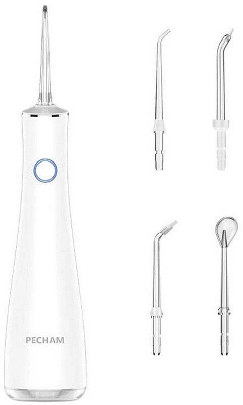 Ирригатор PECHAM Luxury Travel White (6374059050922) в Киеве