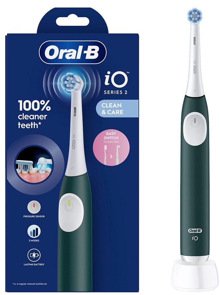 Зубна щітка BRAUN Oral-B iO Series 2 iOS2.1C9.0 Green в Києві