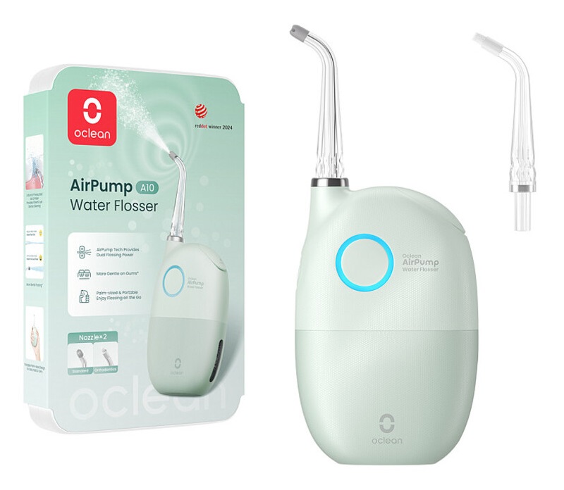 Іригатор OCLEAN A10 Green (6970810555905) в Києві