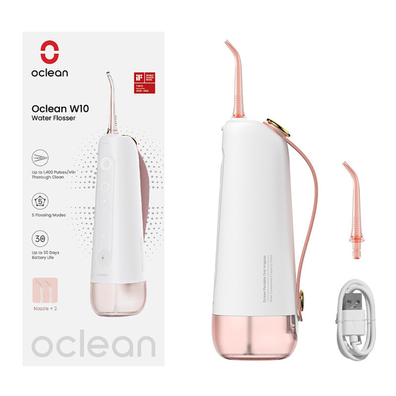 Іригатор OCLEAN W10 Pink (6970810555752) в Києві
