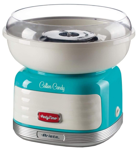 Аппарат для приготовления сладкой ваты ARIETE 2973 белый/голубой в Киеве
