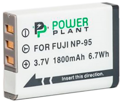 Акумулятор PowerPlant Fuji NP-95 DV00DV1191 в Києві