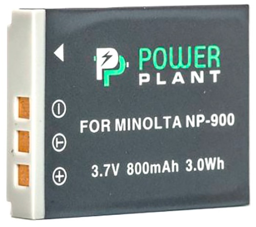 Акумулятор PowerPlant Minolta NP-900, Li-80B DV00DV1070 в Києві