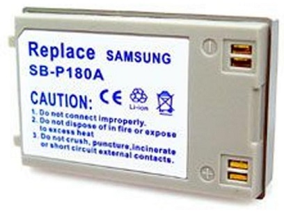 Аккумулятор PowerPlant Samsung SB-P180A DV00DV1237 в Киеве